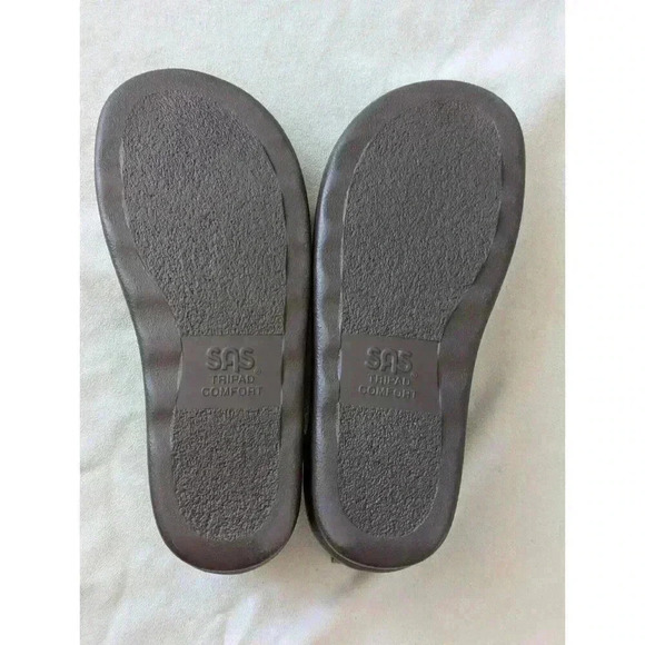 SAS Women Eden Leather Clogs Mary Jane Platform Leather Shoes Sz 6M Retail $251 - Picture 11 of 11